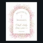 Erster Blumenempfang der Kommune Poster<br><div class="desc">Erstes heiliges Kommunizenposter</div>