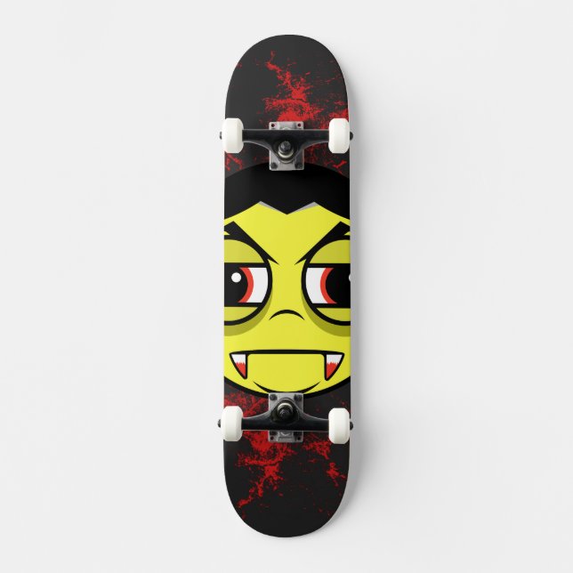 Erster Blut Skateboard (Vorderseite)