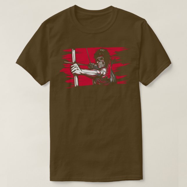 Erster Blut T-Shirt (Design vorne)