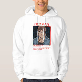 Erster Boss Hoodie