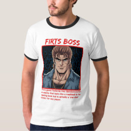 Erster Boss T-Shirt