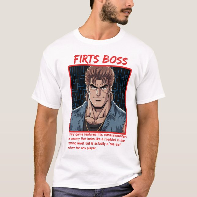 Erster Boss T-Shirt (Vorderseite)