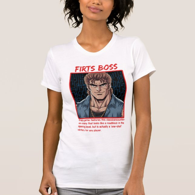 Erster Boss T-Shirt (Vorderseite)
