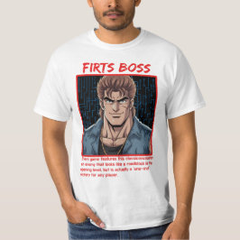 Erster Boss T-Shirt