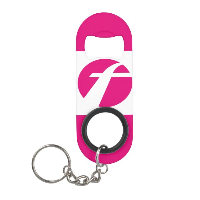 Erster Bus-Flaschenöffner Mini Flaschenöffner (Vorderseite)