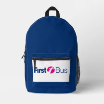 Erster Bus-Rucksack