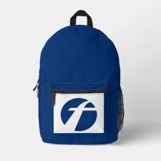 Erster Bus-Rucksack Bedruckter Rucksack