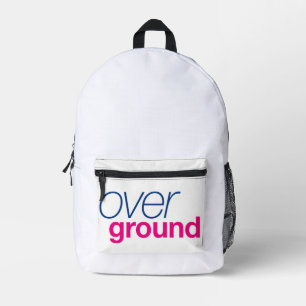 Erster Bus-Rucksack Bedruckter Rucksack