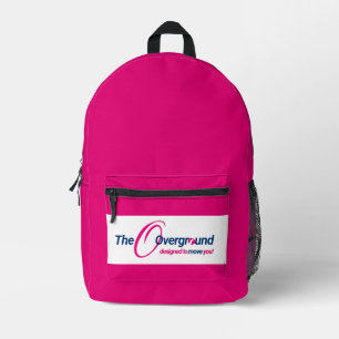Erster Bus-Rucksack Bedruckter Rucksack