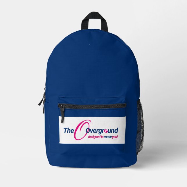 Erster Bus-Rucksack Bedruckter Rucksack (Vorderseite)