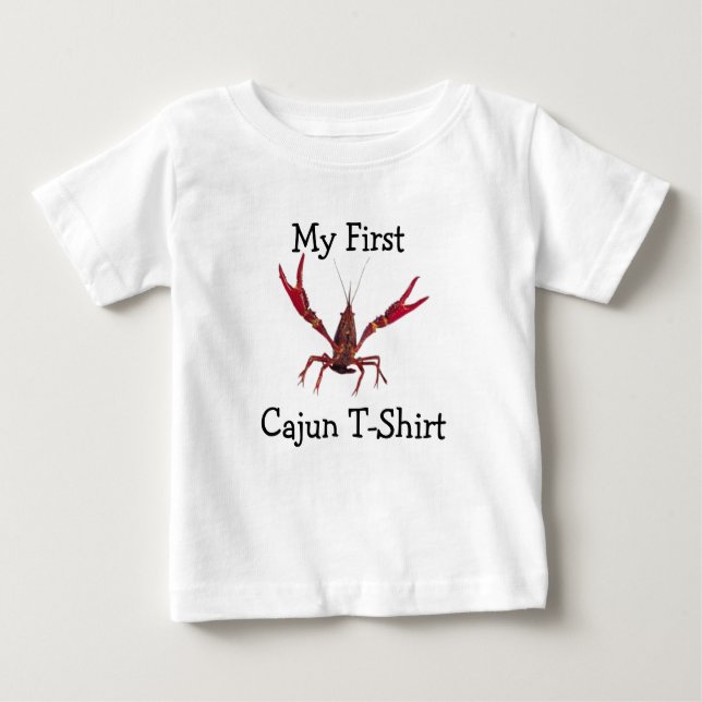 Erster Cajun T - Shirt (Vorderseite)