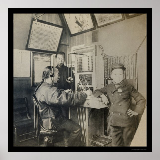 Erster chinesischer Telefonbetreiber, Chinatown 19 Poster (Vorne)