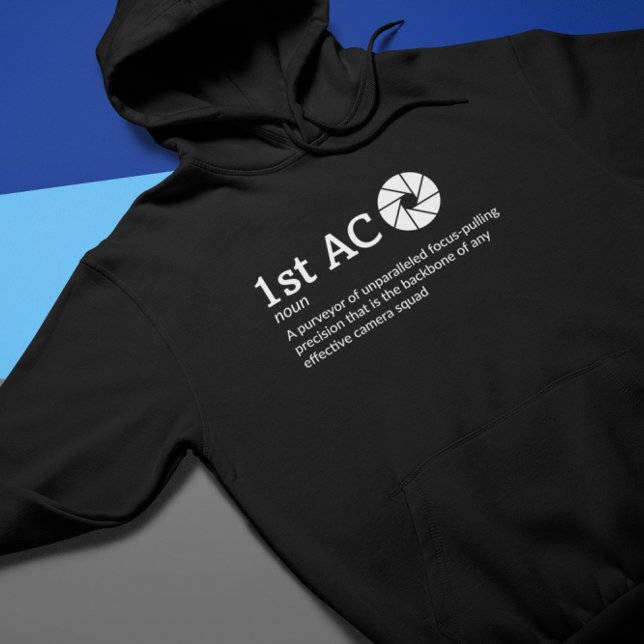 Erster Dunkler Modus der AC-Definition - Kameratea Hoodie (Von Creator hochgeladen)