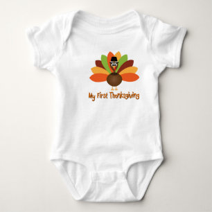 Erster Erntedank Baby Strampler