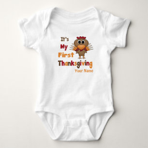 Erster Erntedank-Baby-T - Shirt