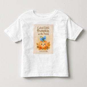 Erster Erntedank für Baby Boy mit Pumpkin Kleinkind T-shirt