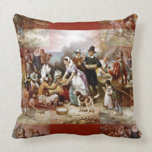 erster Erntedank Kissen