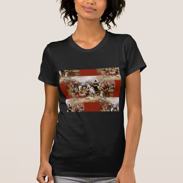 erster Erntedank T-Shirt (Vorderseite)