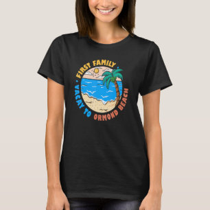Erster Familienurlaub nach Ormond Strand Florida V T-Shirt