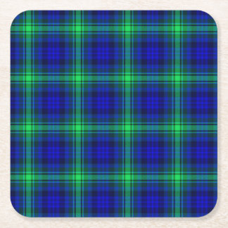 Erster Fibonacci kariert Rechteckiger Pappuntersetzer