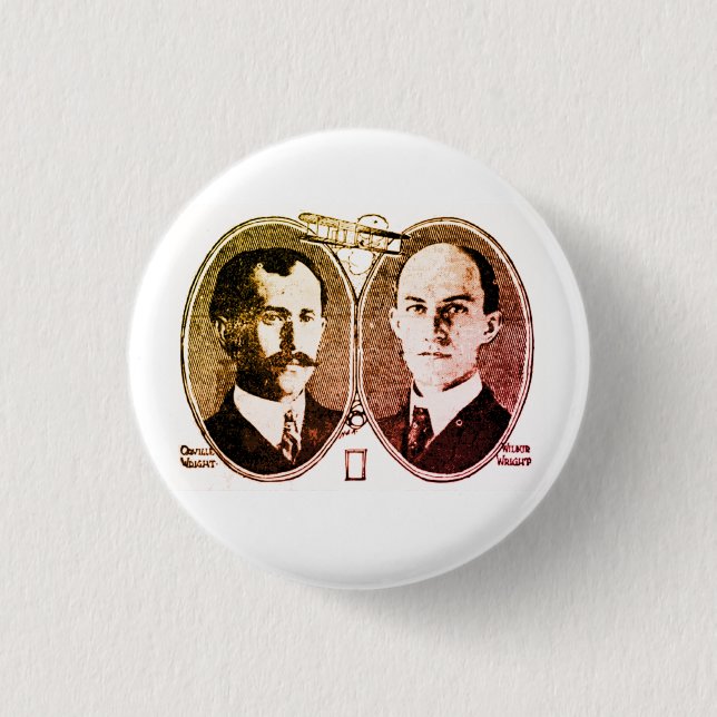 Erster Flug Button (Vorderseite)