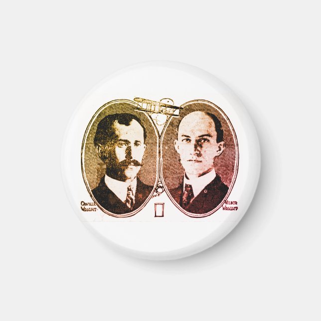 Erster Flug Magnet (Vorne)