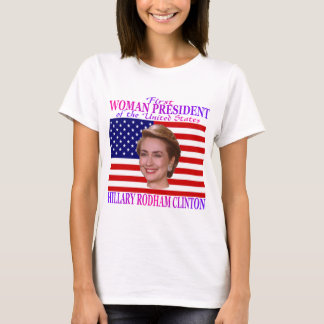 Erster Frauen-Präsident T-Shirt