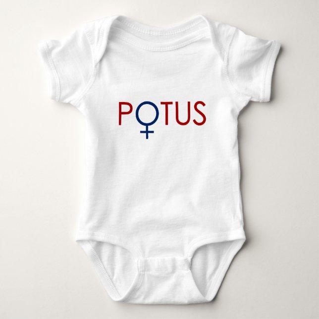 Erster Frauen-Präsident T-Shirt (Vorderseite)
