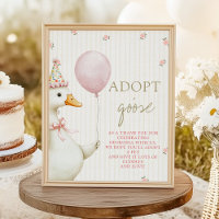 Erster Geburtstag Adoptiere eine Gans