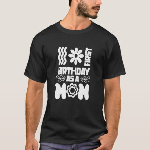 Erster Geburtstag als Mama Party Vater Vater Daddy T-Shirt