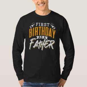 Erster Geburtstag als Vater Vater Daddy Party Papa T-Shirt