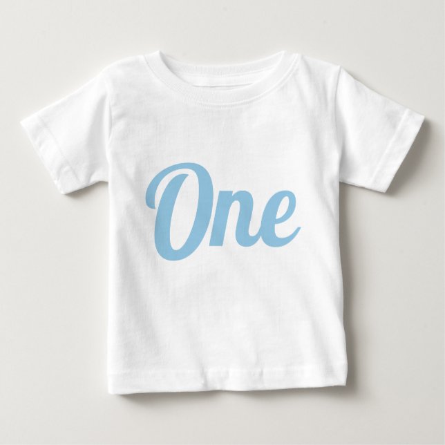 Erster Geburtstag Baby T-shirt (Vorderseite)