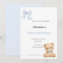 Erster Geburtstag Babyjunge