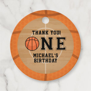 Erster Geburtstag, Basketball Geschenkanhänger