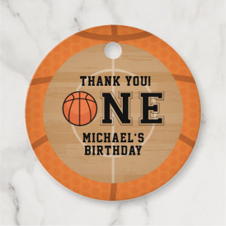 Erster Geburtstag, Basketball Geschenkanhänger