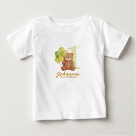 Erster Geburtstag Beary Baby T-shirt