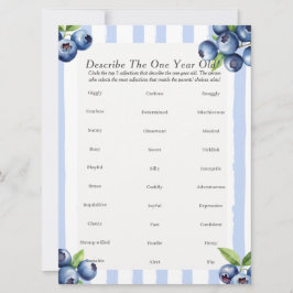 Erster Geburtstag Beschreibung Ein Jahr altes Beer Feiertagskarte