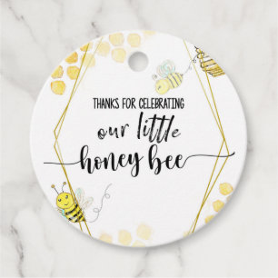 ERSTER GEBURTSTAG, BIENENPARTY, BIENEN-THEMA GESCHENKANHÄNGER