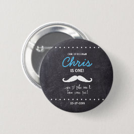 Erster Geburtstag des Schnurrbartes, Button