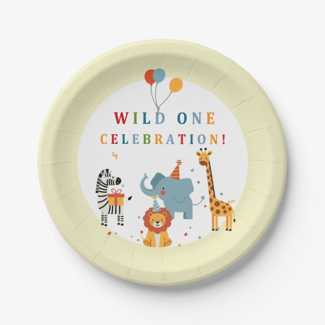 Erster Geburtstag des Wilden Pappteller (Vorderseite)