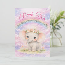Erster Geburtstag Elefant Regenbogen Baby Elefant