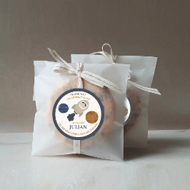 Erster Geburtstag, Erste Umlaufbahn um die Sonne! Runder Aufkleber