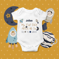 Erster Geburtstag, erste Umlaufbahn um die Sonne!T