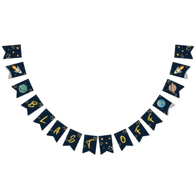 ERSTER GEBURTSTAG, GEBURTSTAG, SCHWARZES GIFT WIMPELKETTE (Alle)