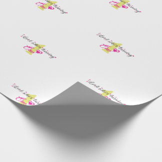 Erster Geburtstag Geschenkpapier