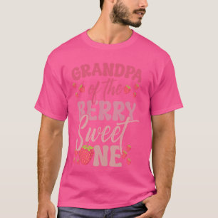 Erster Geburtstag Großvater des Berry Sweet One St T-Shirt