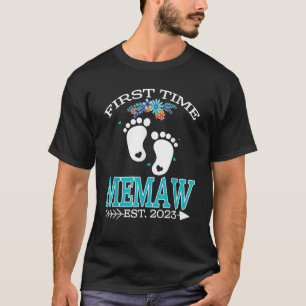 Erster Geburtstag im Memaw 2023 Kindertag T-Shirt
