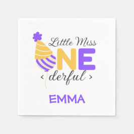 Erster Geburtstag Serviette