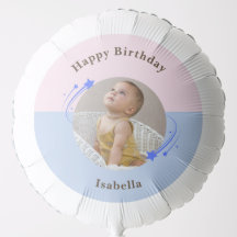 Erster Geburtstag Shooting Star Ballon