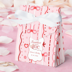 Erster Geburtstag Valentinstag Baby-Geburtstagsfei Geschenkschachtel